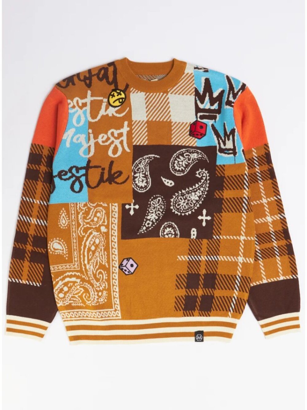Paisley & Plaid Timber Sweater